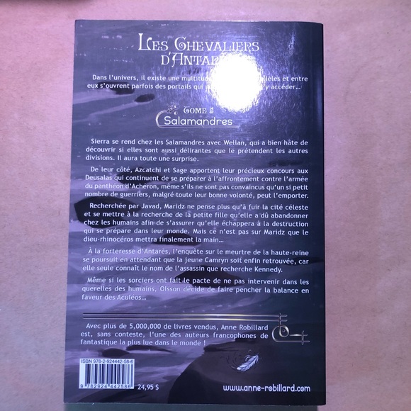 🍑  3 / 20$ 🍑 Salamandres - Picture 3 of 4